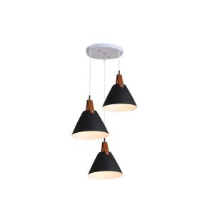 Nordic Chandelier Macaron Bedroom Bar Lamp