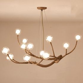 Nordic Style Resin Tree Chandelier