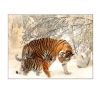 Wall Decor Backdrop Tapestry Tiger Decorative Wall Art