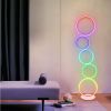 Minimalist Circular Floor Lamp