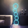 Minimalist Circular Floor Lamp