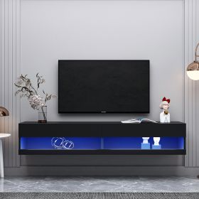 180 Wall Mounted Floating 80" TV Stand