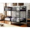 Twin Metal Industrial Bunk Bed