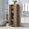 Storage Cabinet with Two Doors for Bathroom