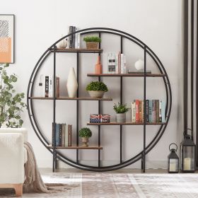 Round 5-Tier Metal Plant Stand