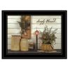 "Simply Blessed" Framed Wall Art by Susan Boyer