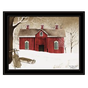 "New Fallen Snow" Framed Wall Art by Billy Jacobs