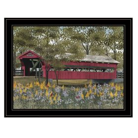 "Pottersburg Bridge" Framed Wall Art by Billy Jac