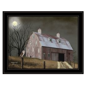 "Midnight Moon" Framed Wall Art by Billy Jacobs