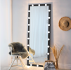 Hollywood Style Full Length Vanity Mirror With LED light bulbs