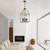 Geometric Lantern Chandelier