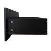 Flat Screen TV Cabinet, Gaming Consoles - in Lounge Room, Living Room and Bedroom (Black)