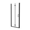 Bifold Frameless Glass Shower Door Fold Clear Glass Shower Panel Pivot Swing Shower Doors,