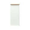 Kitchen Sideboard Cupboard, White High Gloss Dining Room Buffet Storage Cabinet Hallway