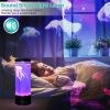 Jellyfish Lava Lamp Multi-color Night Light