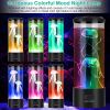 Jellyfish Lava Lamp Multi-color Night Light