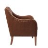 Ferguson Faux Leather Accent Chair