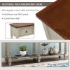 Console Table Sofa Table with Storage Console Tables for Entryway with Drawers