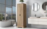 Storage Cabinet with Two Doors for Bathroom