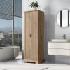 Storage Cabinet with Two Doors for Bathroom