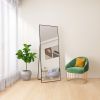 65" x 24" Wall Mounting Full Body Mirror