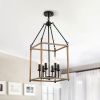 Geometric Lantern Chandelier