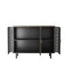 40.35" Wide 3 Doors Modern Sideboard