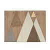 Ranger Layered Triangles Wood Wall Decor