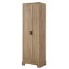 Storage Cabinet with Two Doors for Bathroom