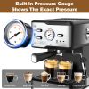 Espresso Machine 20 Bar Pump Pressure