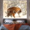 Wall Decor Backdrop Tapestry Tiger Decorative Wall Art