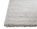 Ivory/ Charcoal Stripe Area Rug 5x8