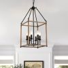 Geometric Lantern Chandelier