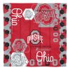 Ohio State OFFICIAL Collegiate "Hexagon" Full/Queen Comforter & Shams Set