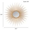 Fiore Sunburst Wall Decor Mirror