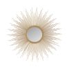 Fiore Sunburst Wall Decor Mirror