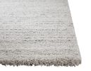 Ivory/ Charcoal Stripe Area Rug 5x8