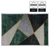 Geometric Cotton Area Rug