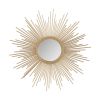 Fiore Sunburst Wall Decor Mirror