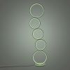 Minimalist Circular Floor Lamp