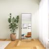 65" x 24" Wall Mounting Full Body Mirror