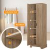 Storage Cabinet with Two Doors for Bathroom