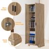 Storage Cabinet with Two Doors for Bathroom