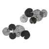 Lily Pad Leaves 2-piece Metal Wall Decor Set