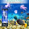 Jellyfish Lava Lamp Multi-color Night Light