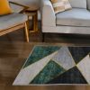 Geometric Cotton Area Rug