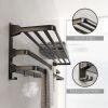 Towel Racks for Bathroom, 24-Inch Towel Shelf