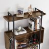 5 - Layer Display Wooden Shelf