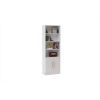 Manhattan Comfort Practical Catarina Cabinet with 6-Shelves in White