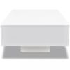 Coffee Table High Gloss White